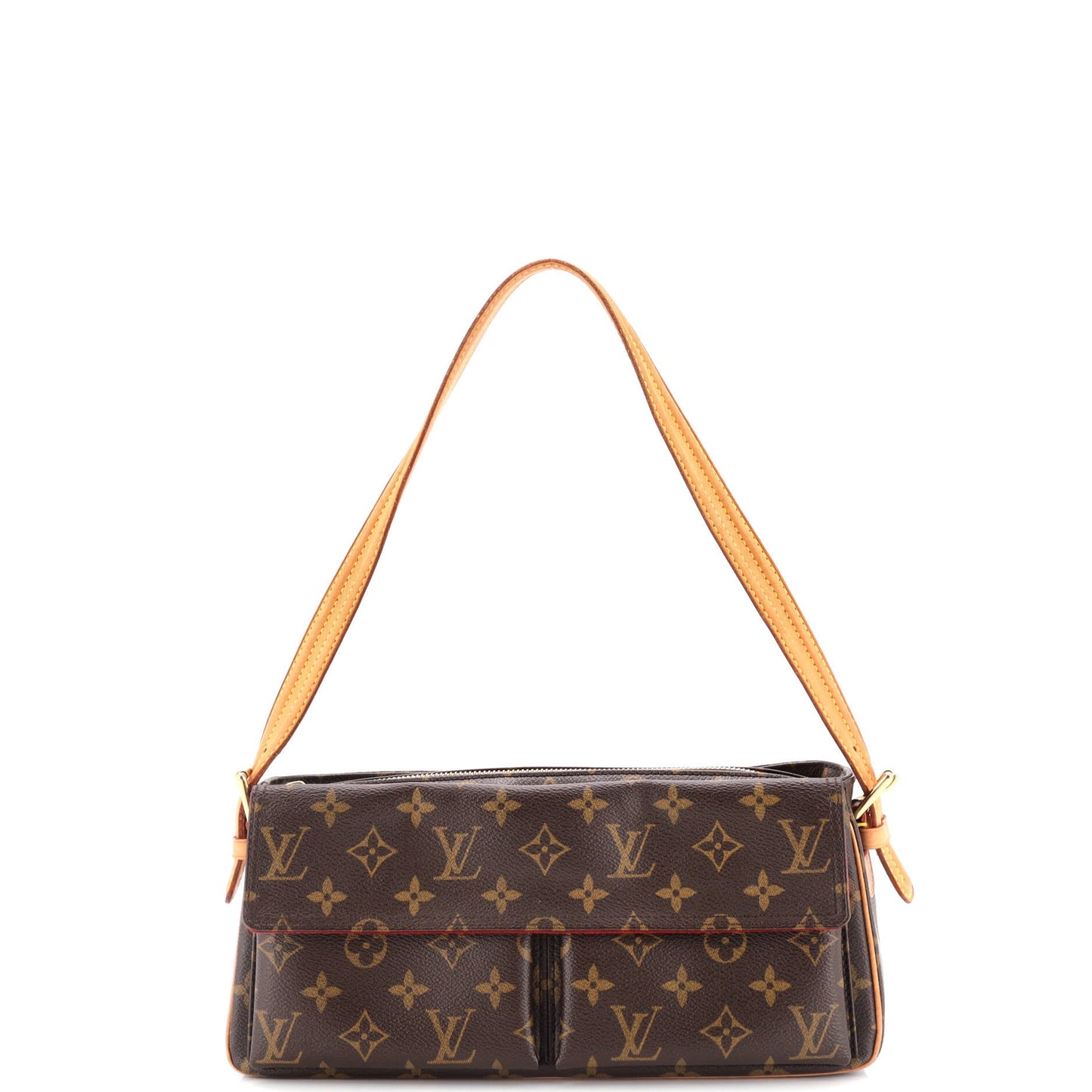 Louis Vuitton Viva Cite Handbag Mm Canvas Monogram Shoulder Bag Canvas Mm3107491