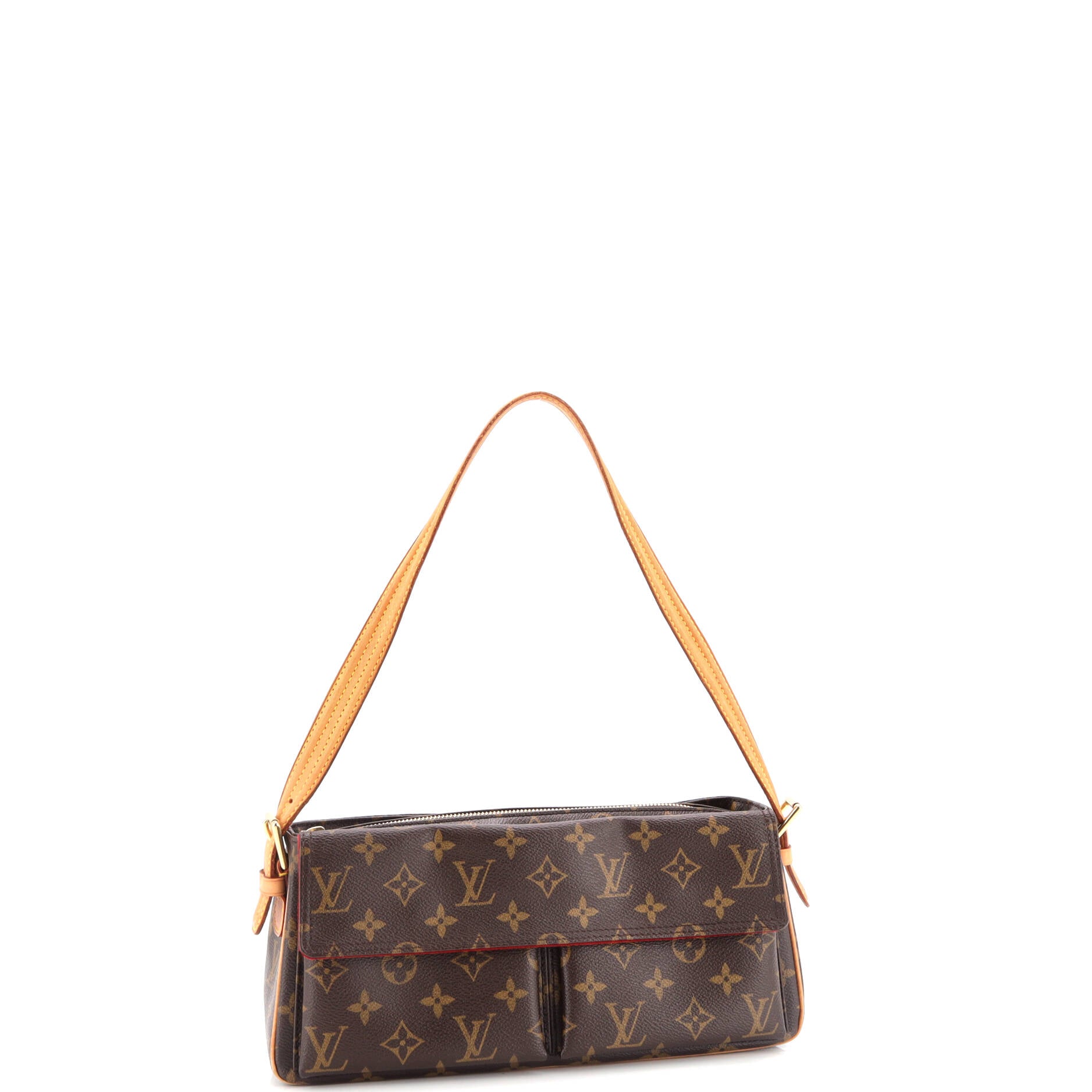 Louis Vuitton Viva Cite Handbag Mm Canvas Monogram Shoulder Bag Canvas Mm3107491