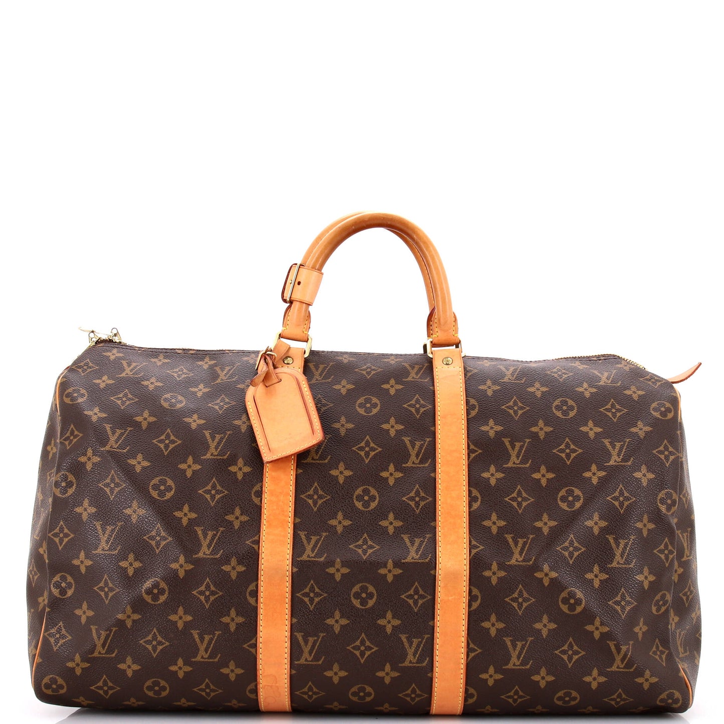 Louis Vuitton Keepall Bag Canvas Monogram Travel Bag Canvas 503107672