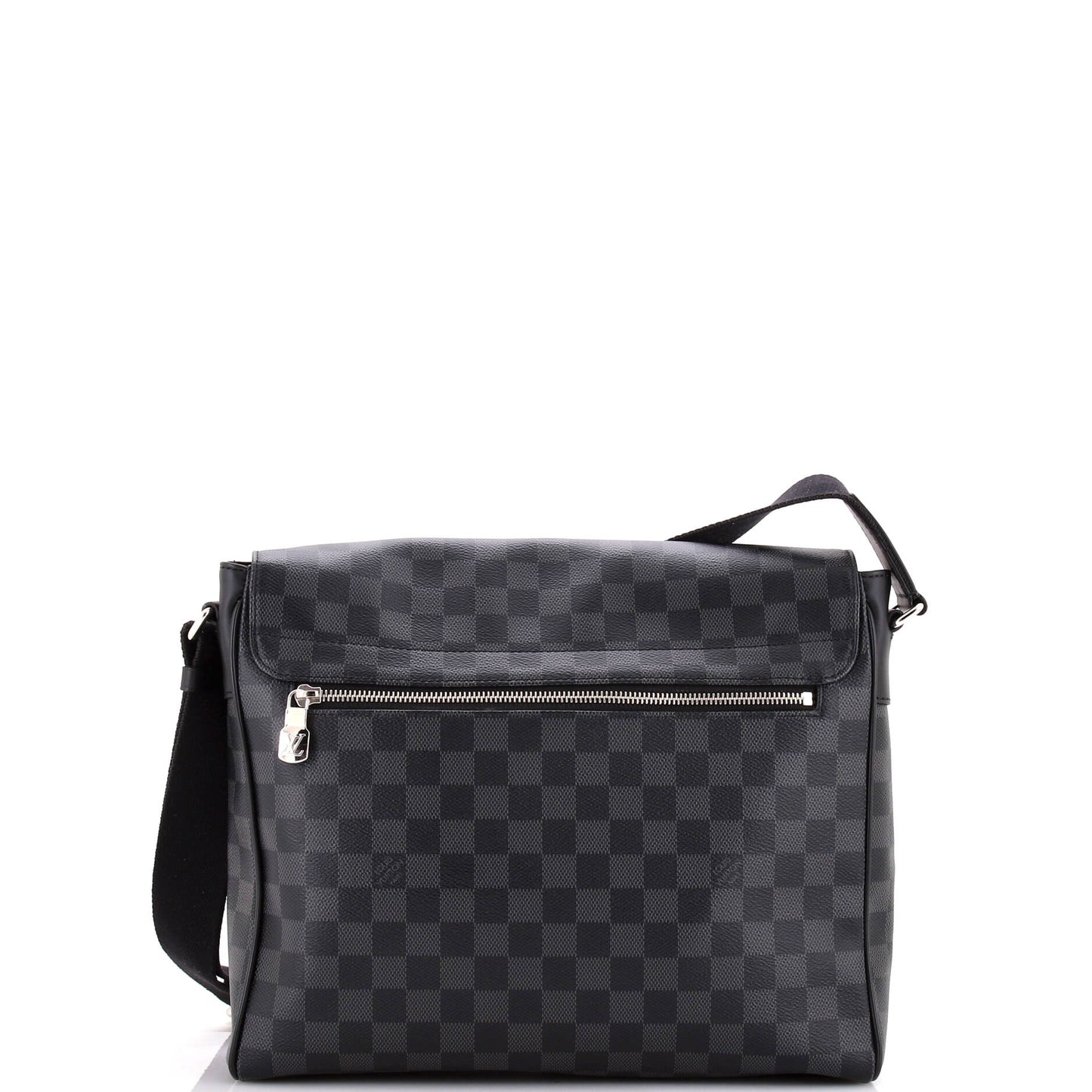 Louis Vuitton District Nm Messenger Bag Damier Graphite Gm Travel Bag