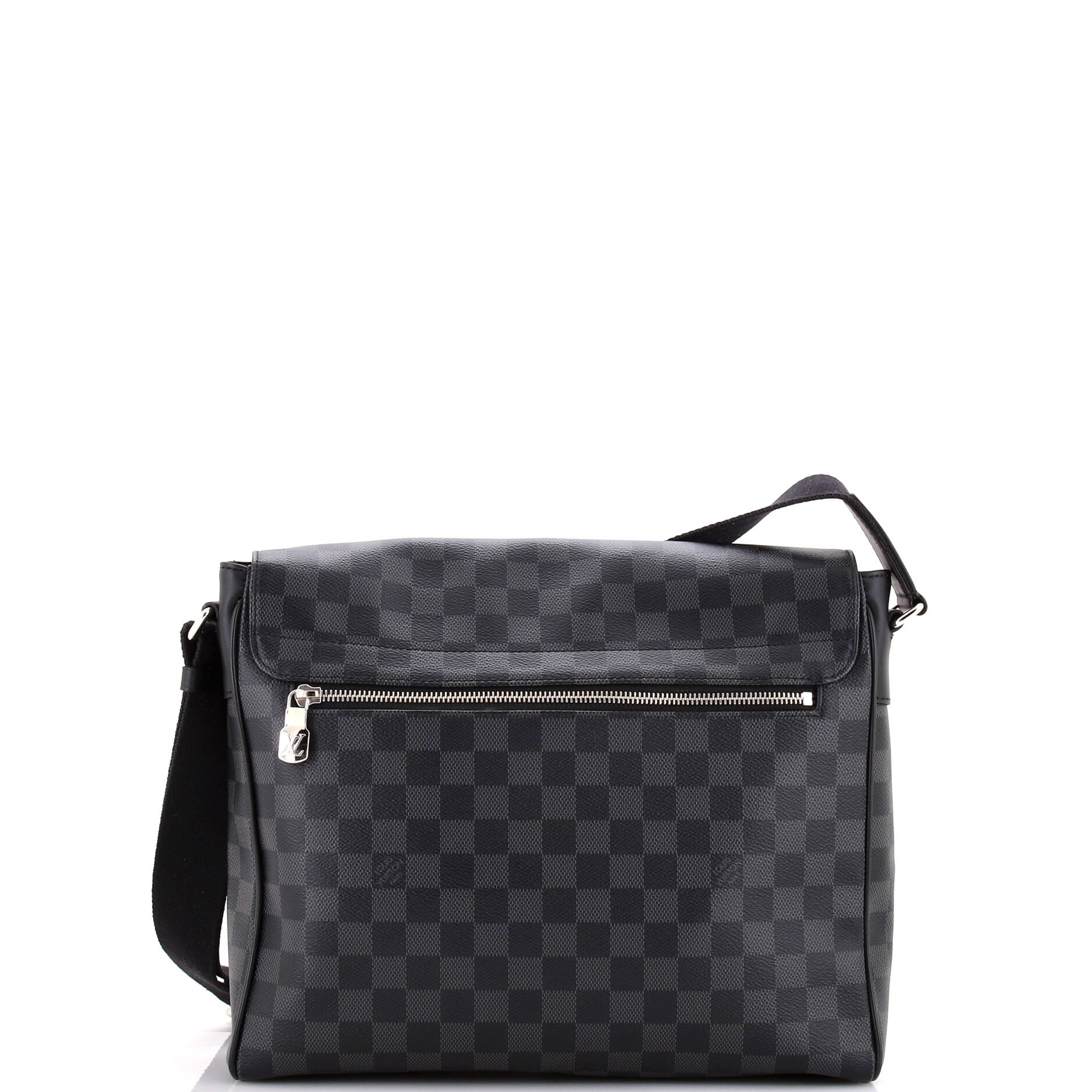 Louis Vuitton District Nm Messenger Bag Damier Graphite Gm Travel Bag