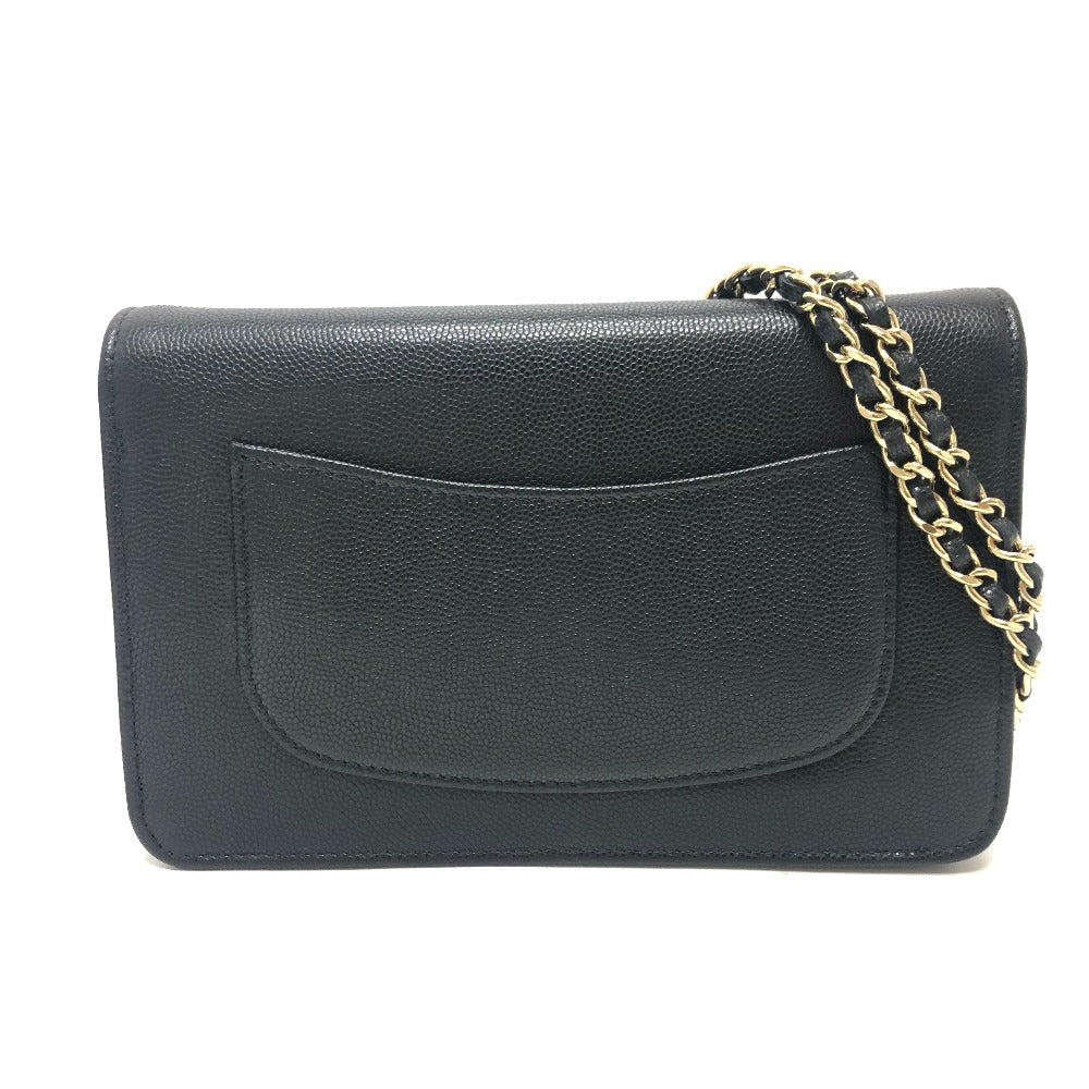 Chanel Caviar skin MÃ ©tiers d'Art Collection Black Shoulder Bag