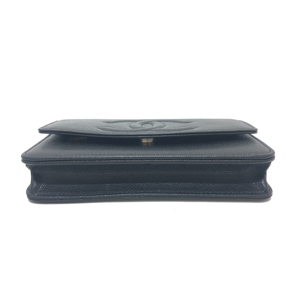 Chanel Caviar skin MÃ ©tiers d'Art Collection Black Shoulder Bag