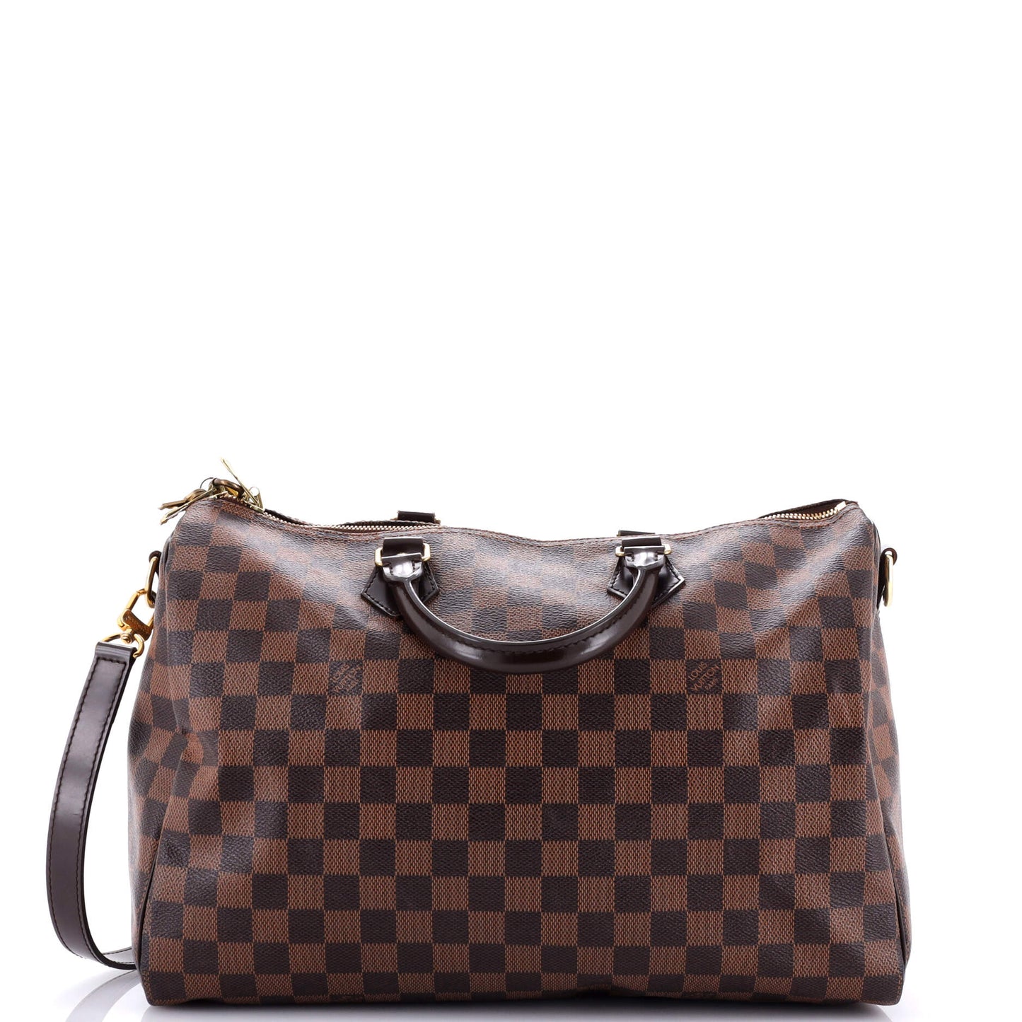 Louis Vuitton Speedy Bandouliere Bag Damier Travel Bag Damier 353109623