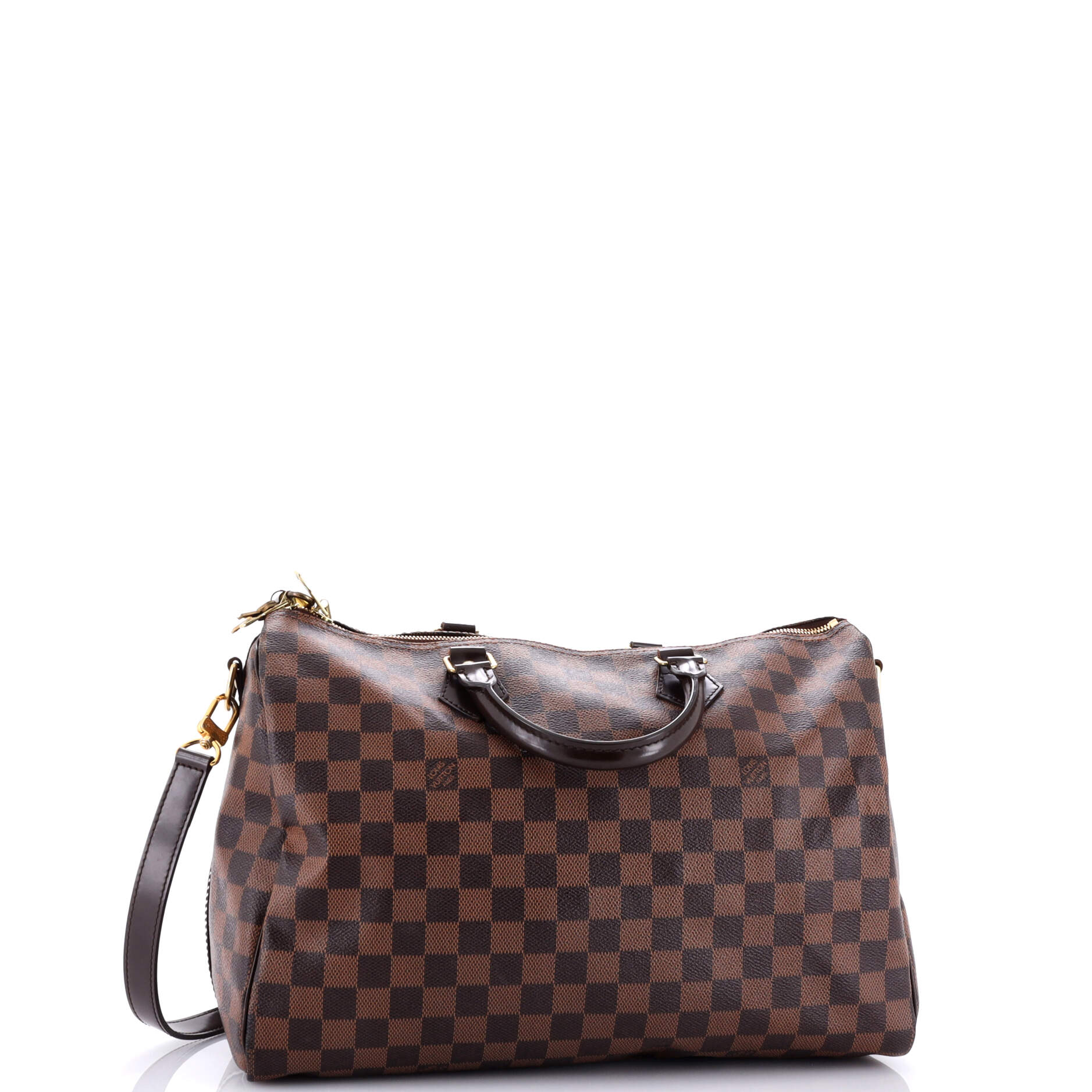 Louis Vuitton Speedy Bandouliere Bag Damier Travel Bag Damier 353109623