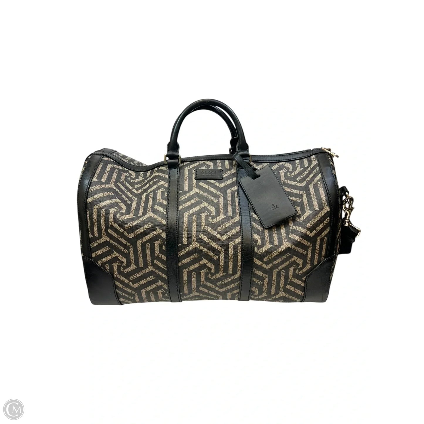 Duffle And Weekender Luxury Designer By Gucci, Size: Medium