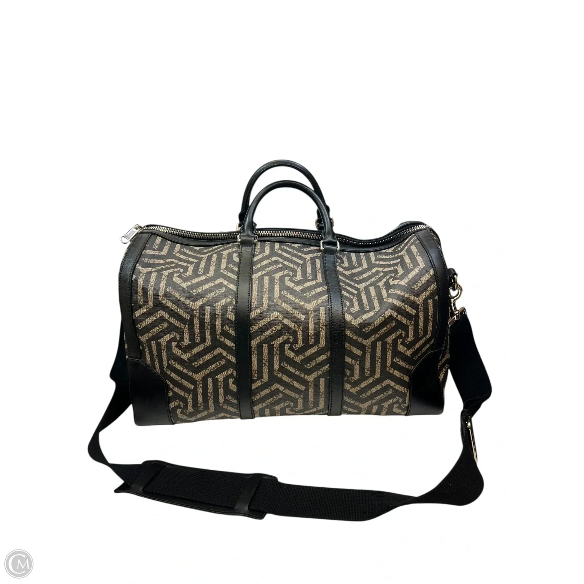 Duffle And Weekender Luxury Designer By Gucci, Size: Medium