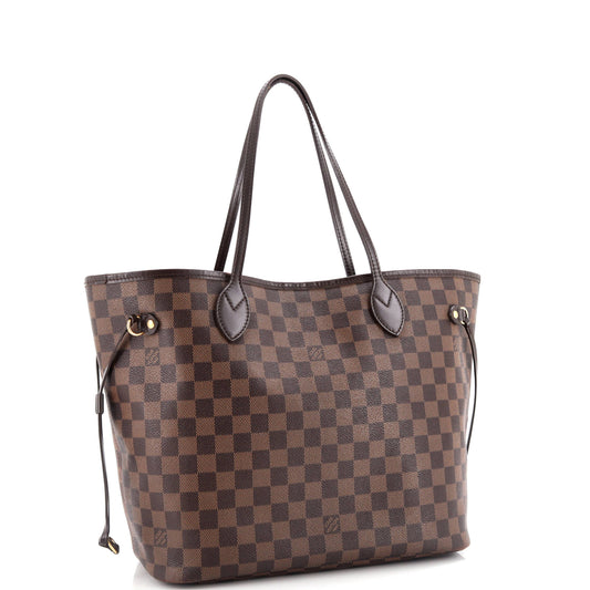 Louis Vuitton Neverfull Nm Tote Damier Mm Tote Bag Damier Mm3111101