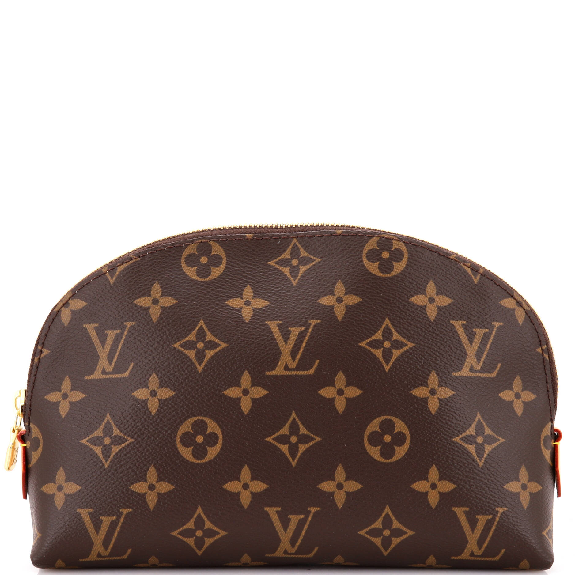 Louis Vuitton Vanity Cosmetic Pouch Gm Handbag Canvas Monogram Travel Bag