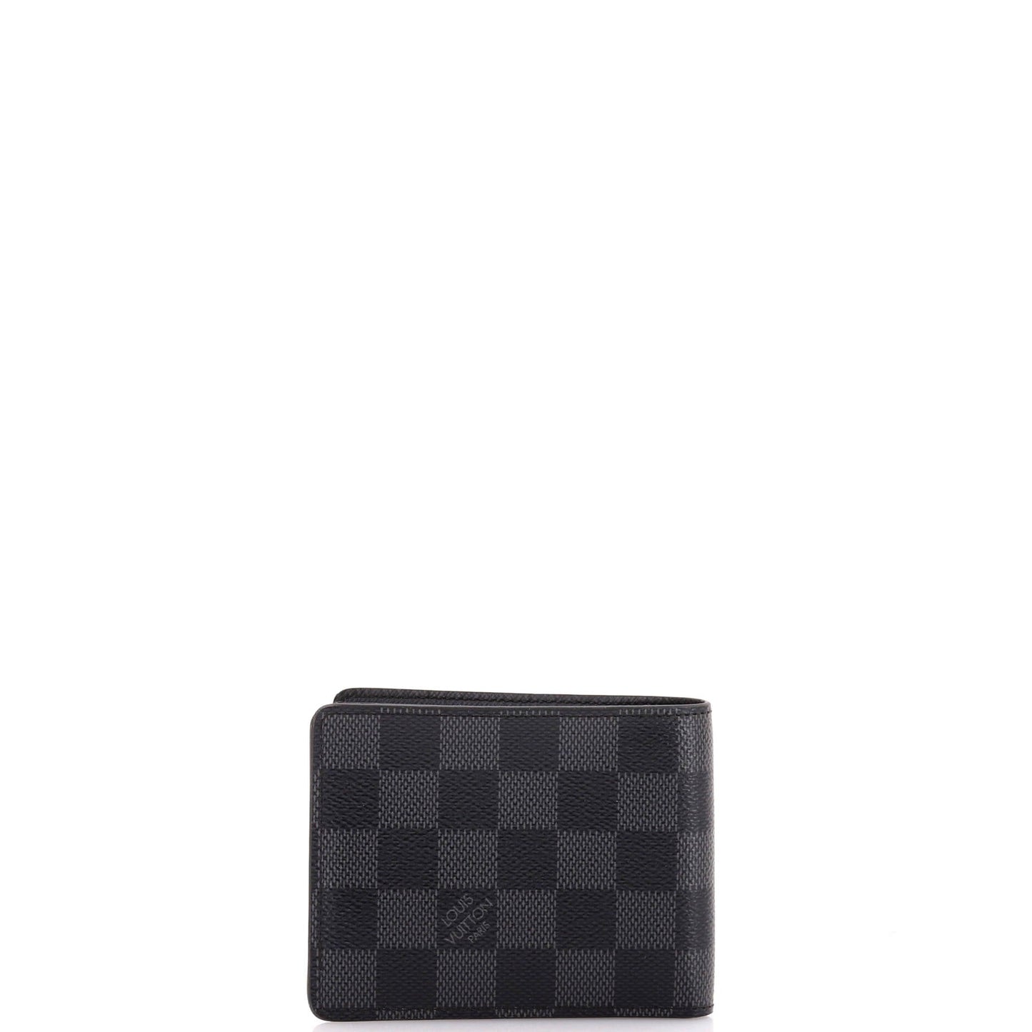 Louis Vuitton Slender Wallet Damier Graphite Handbag Travel Bag