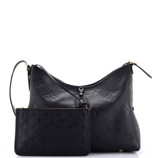 Louis Vuitton Carryall Hobo Empreinte Giant Mm Monogram Travel Bag Giant Mm3113141