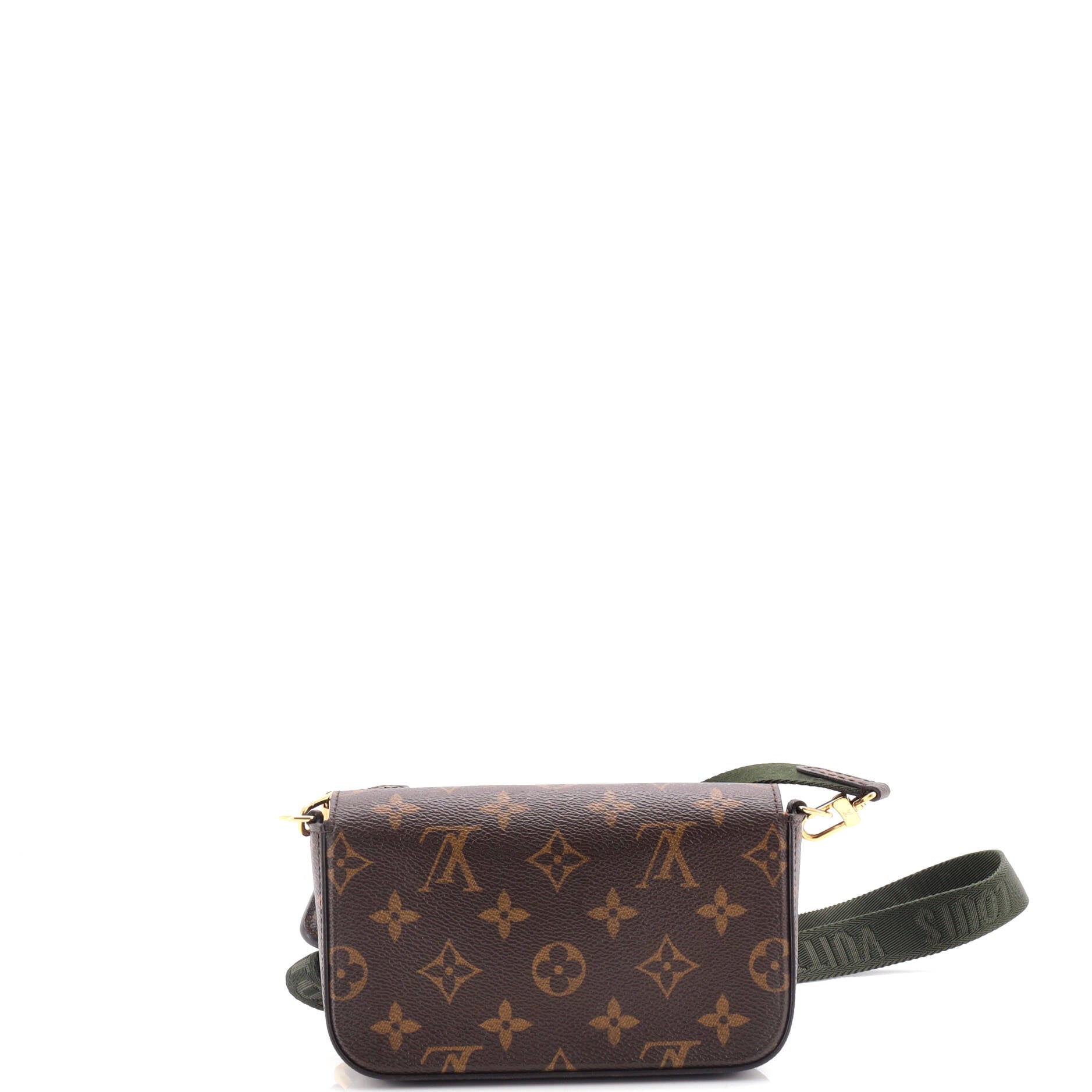 Louis Vuitton Felicie Strap Go Handbag Canvas Monogram Shoulder Bag