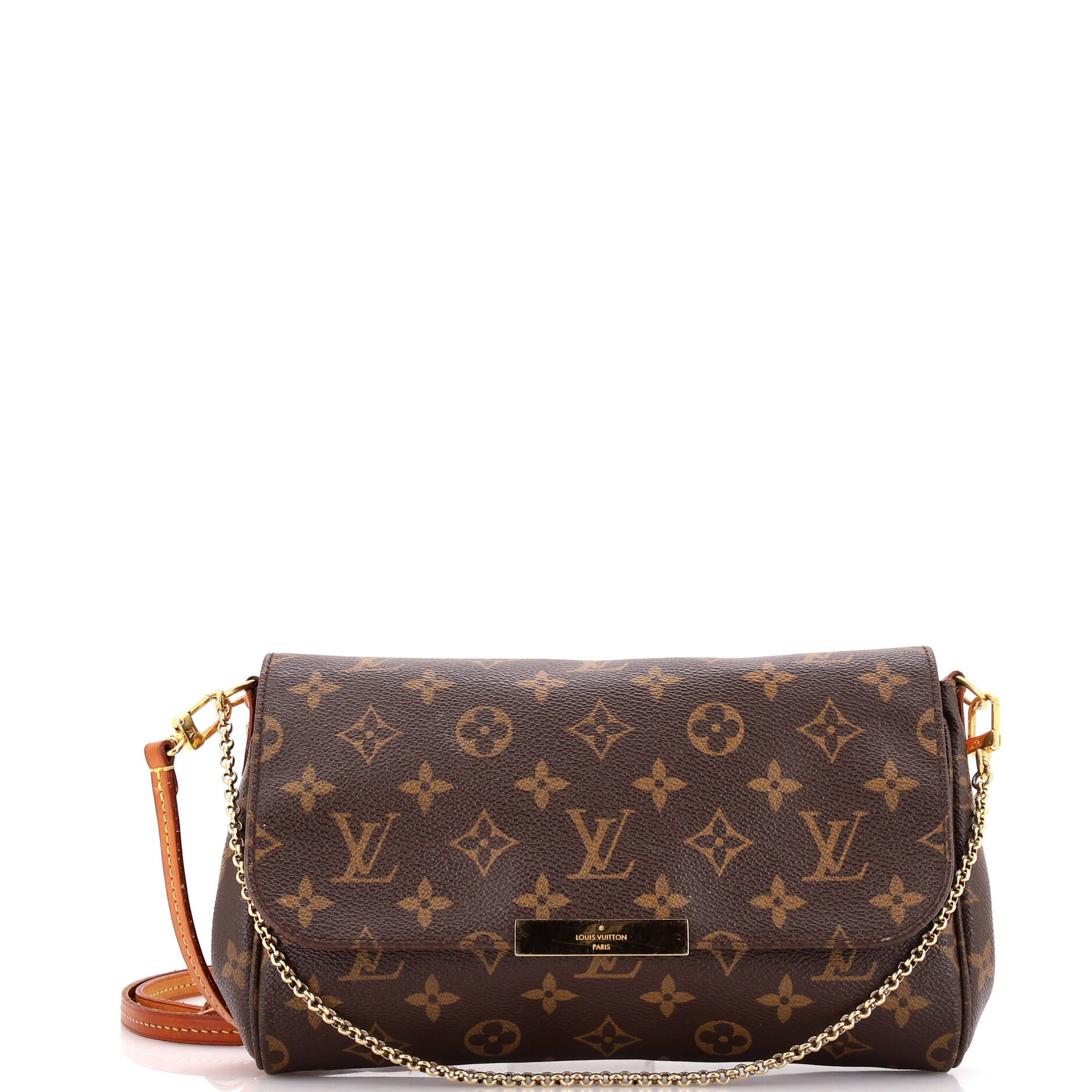 Louis Vuitton Favorite Handbag Mm Canvas Monogram Travel Bag Canvas Mm3113641