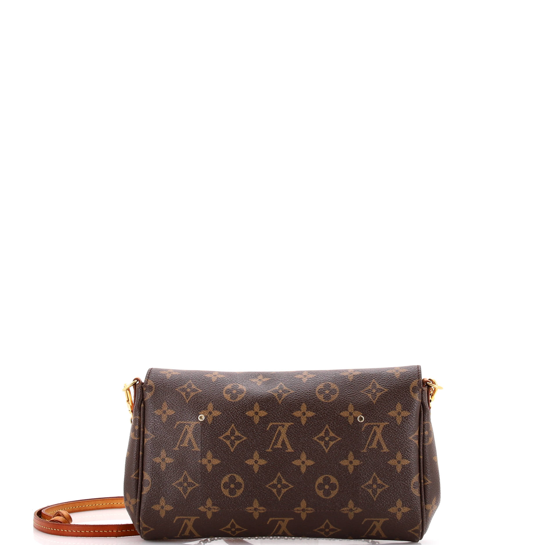 Louis Vuitton Favorite Handbag Mm Canvas Monogram Travel Bag Canvas Mm3113641