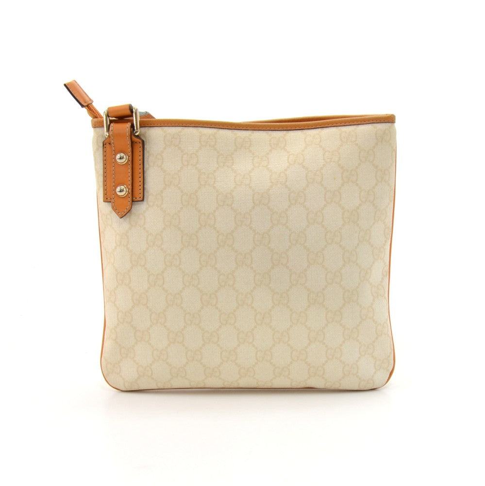 Gucci Supreme Crossbody Bag Canvas Monogram Bag Ga117