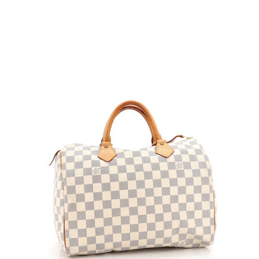Louis Vuitton Speedy Handbag Damier Travel Bag Damier 303113984