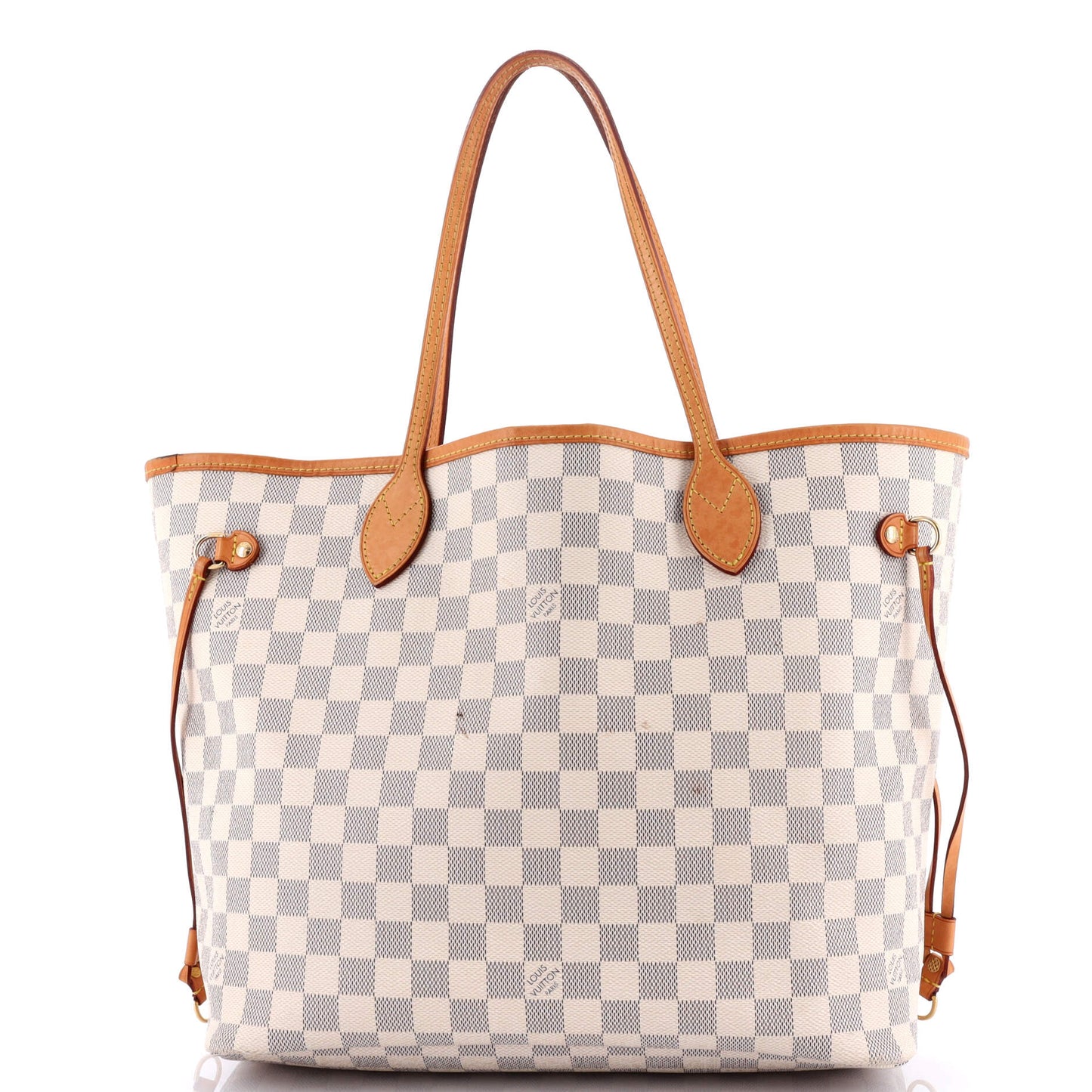 Louis Vuitton Neverfull Nm Tote Damier Mm Tote Bag Damier Mm3114251