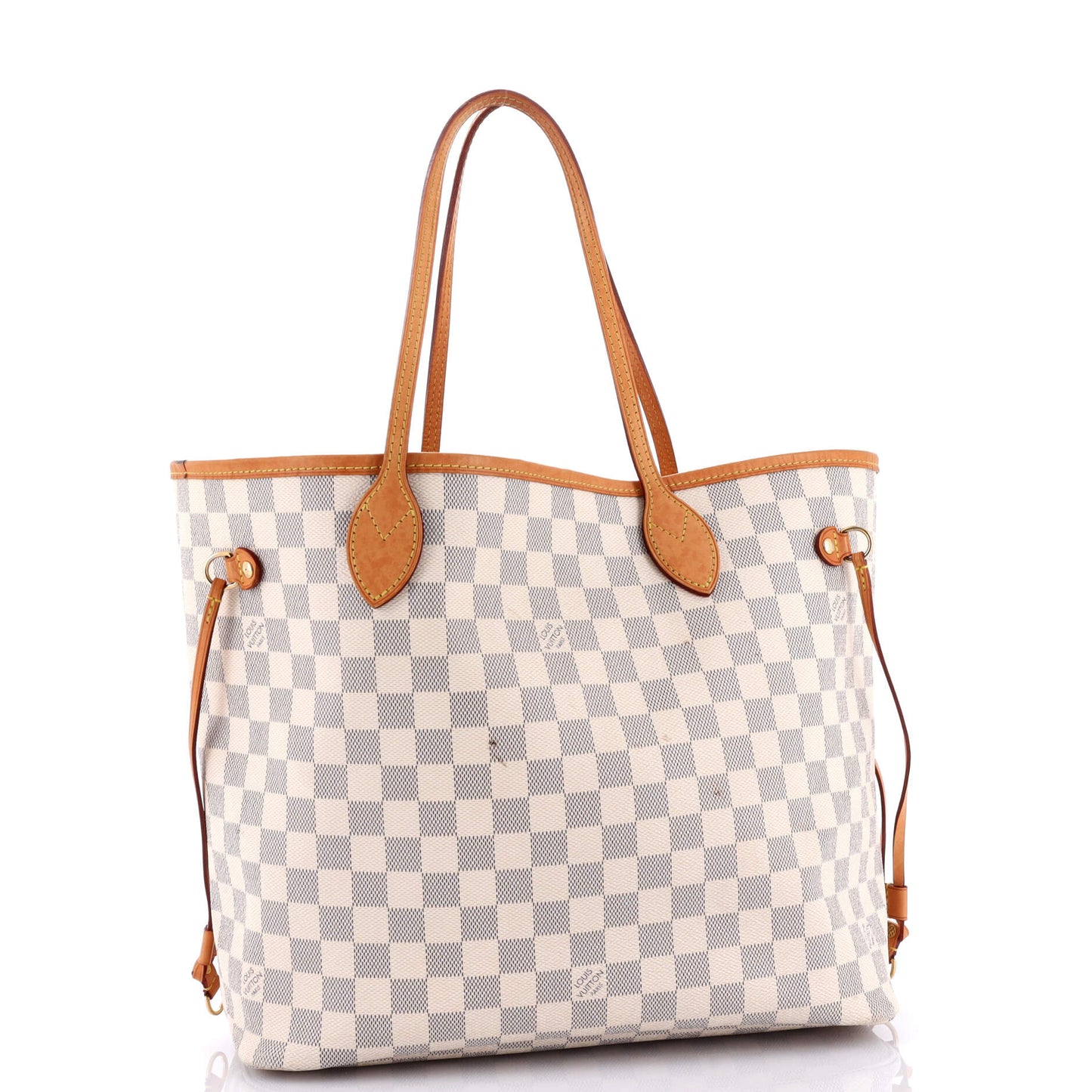 Louis Vuitton Neverfull Nm Tote Damier Mm Tote Bag Damier Mm3114251