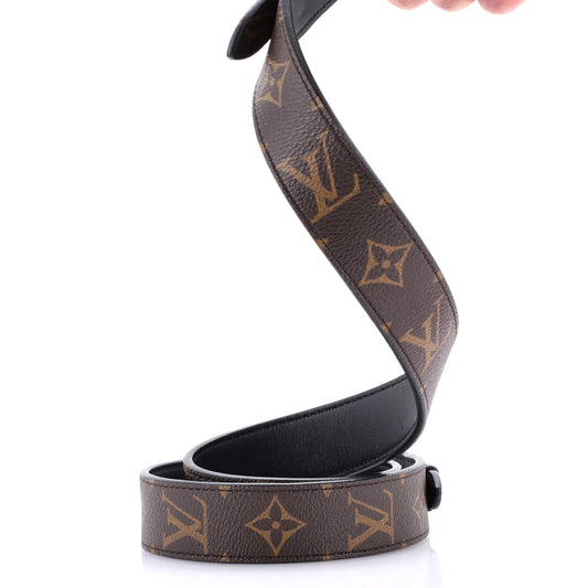 Louis Vuitton Bandouliere Strap Xl Handbag Canvas Monogram Travel Bag