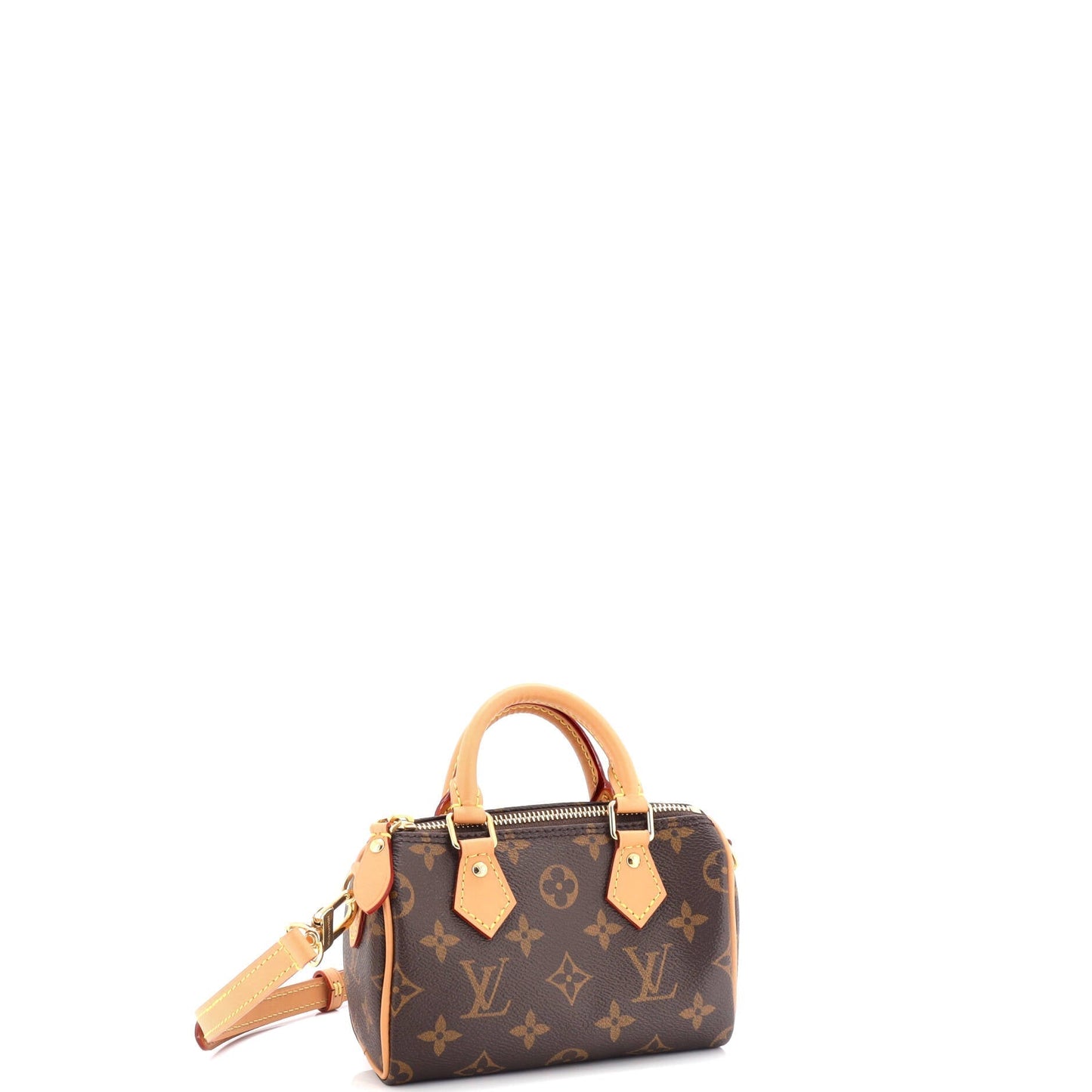 Louis Vuitton Speedy Bandouliere Nm Bag Nano Canvas Monogram Shoulder Bag Canvas Nano3114821