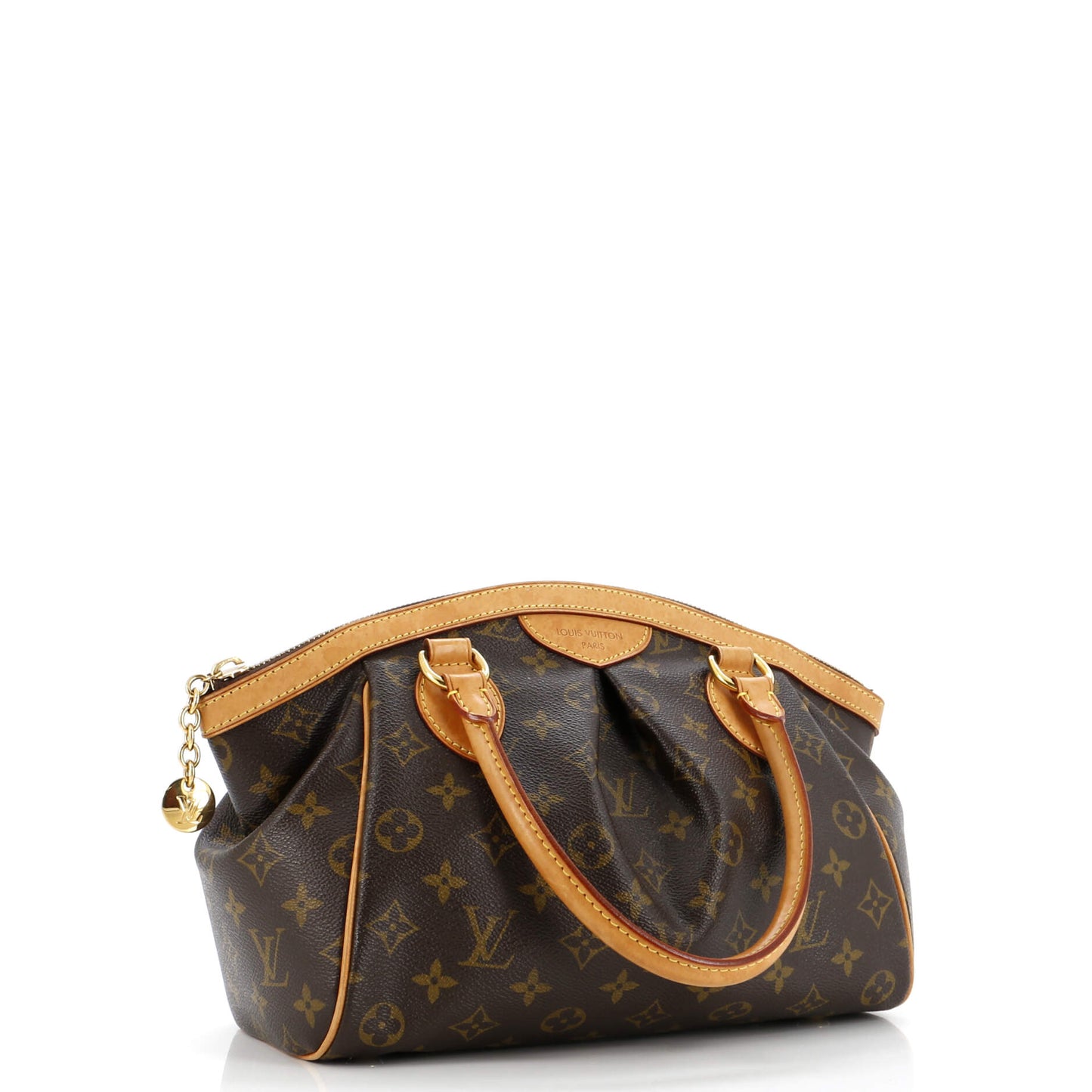 Louis Vuitton Tivoli Handbag Gm Canvas Monogram Shoulder Bag