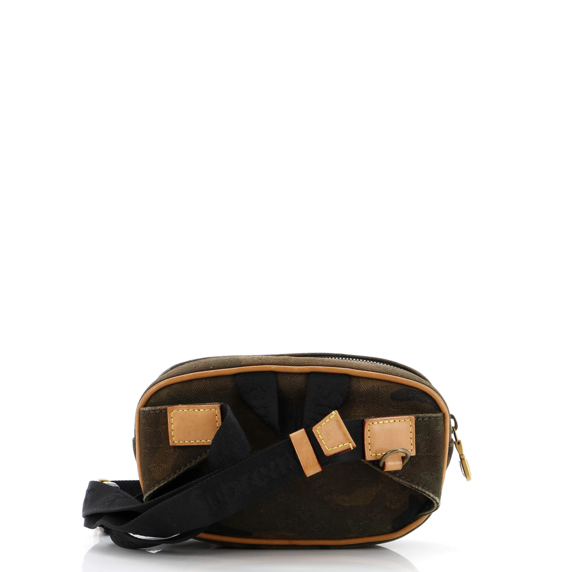 Louis Vuitton Bum Bag Limited Edition Supreme Camouflage Canvas Travel Bag