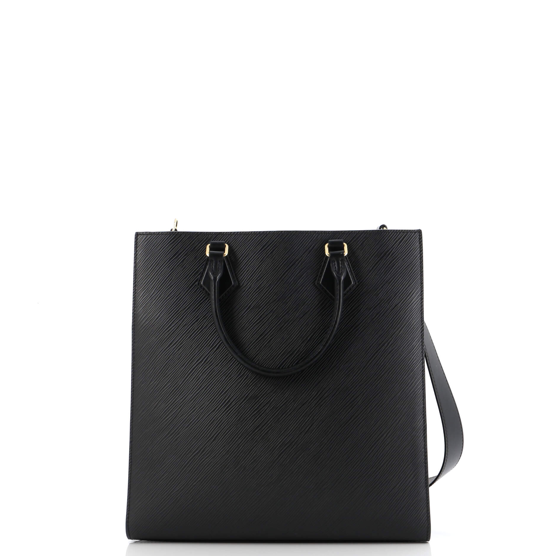 Louis Vuitton Sac Plat Nm Bag Epi Pm Leather Tote Bag