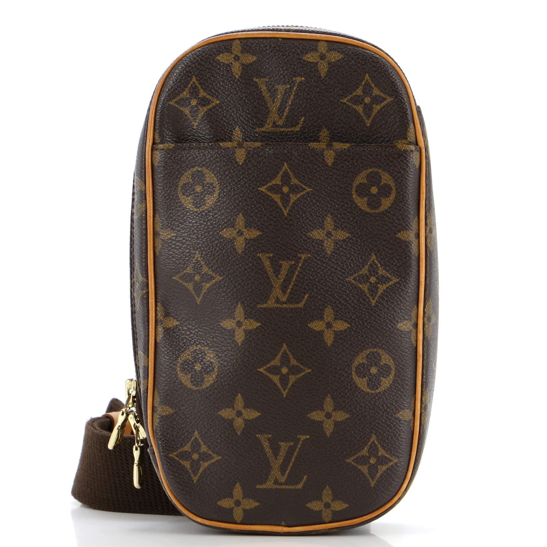 Louis Vuitton Pochette Gange Handbag Canvas Monogram Travel Bag Canvas 31151221