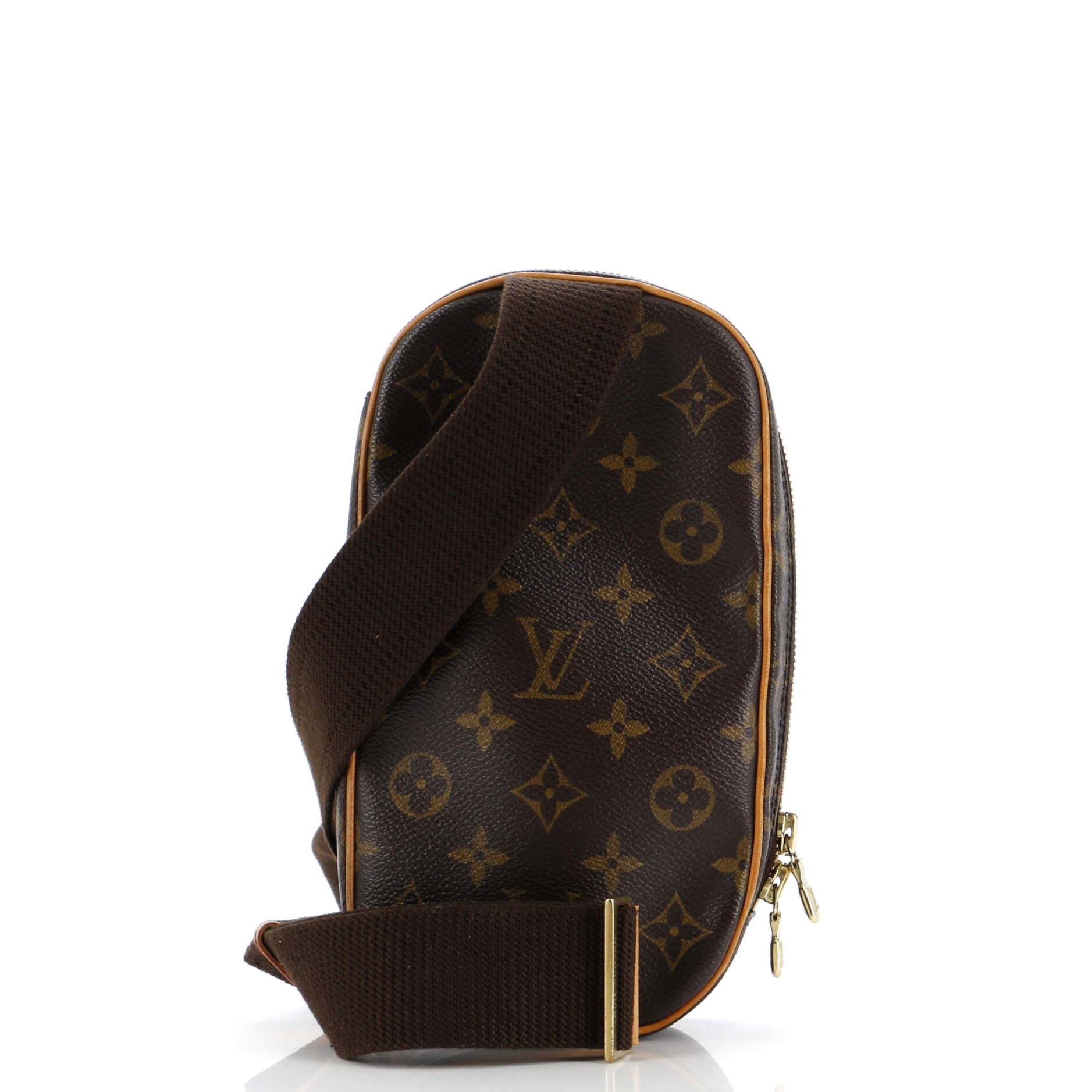 Louis Vuitton Pochette Gange Handbag Canvas Monogram Travel Bag Canvas 31151221