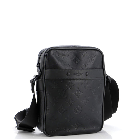 Louis Vuitton Danube Handbag Shadow Pm Leather Monogram Travel Bag