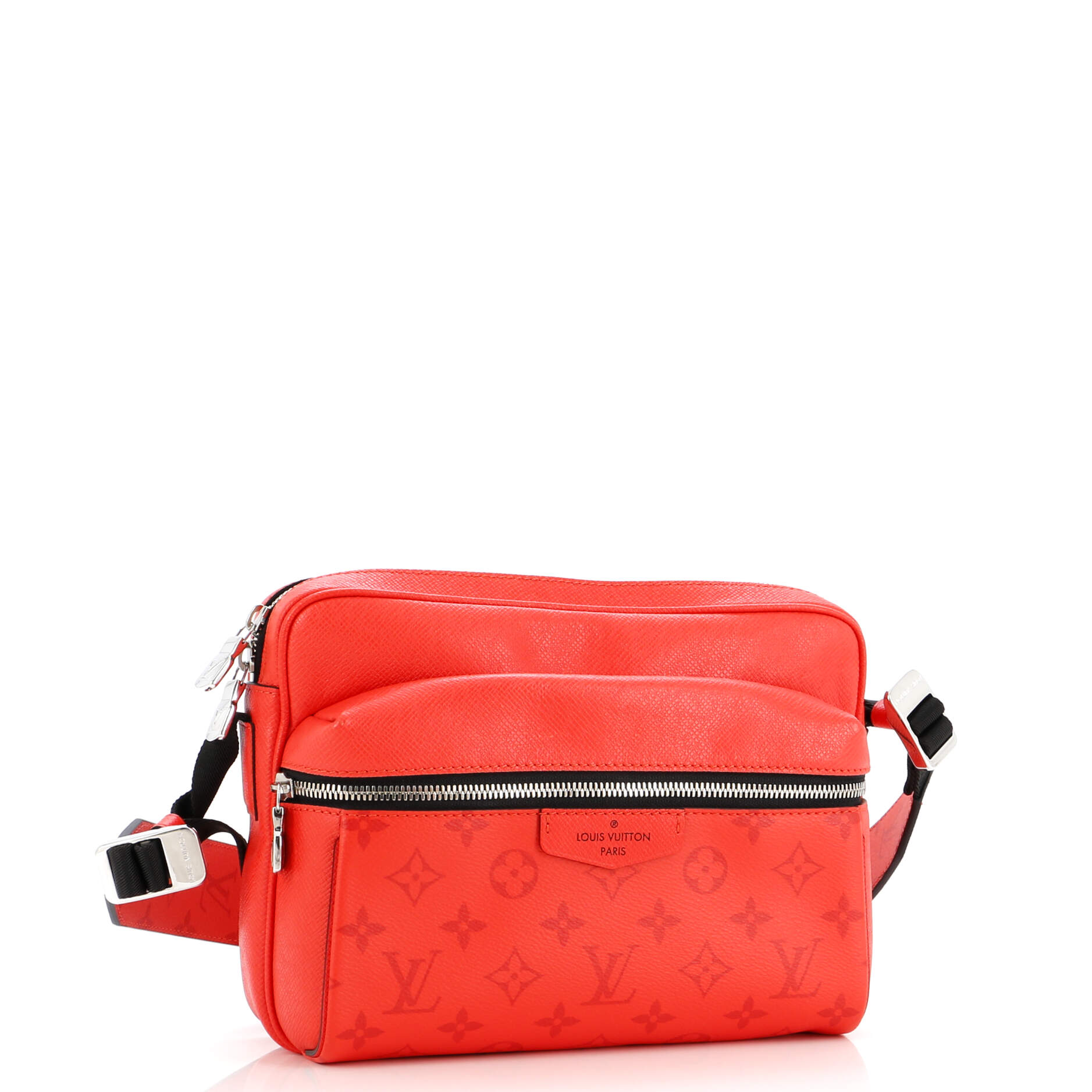 Louis Vuitton Outdoor Messenger Bag Taigarama Monogram Travel Bag