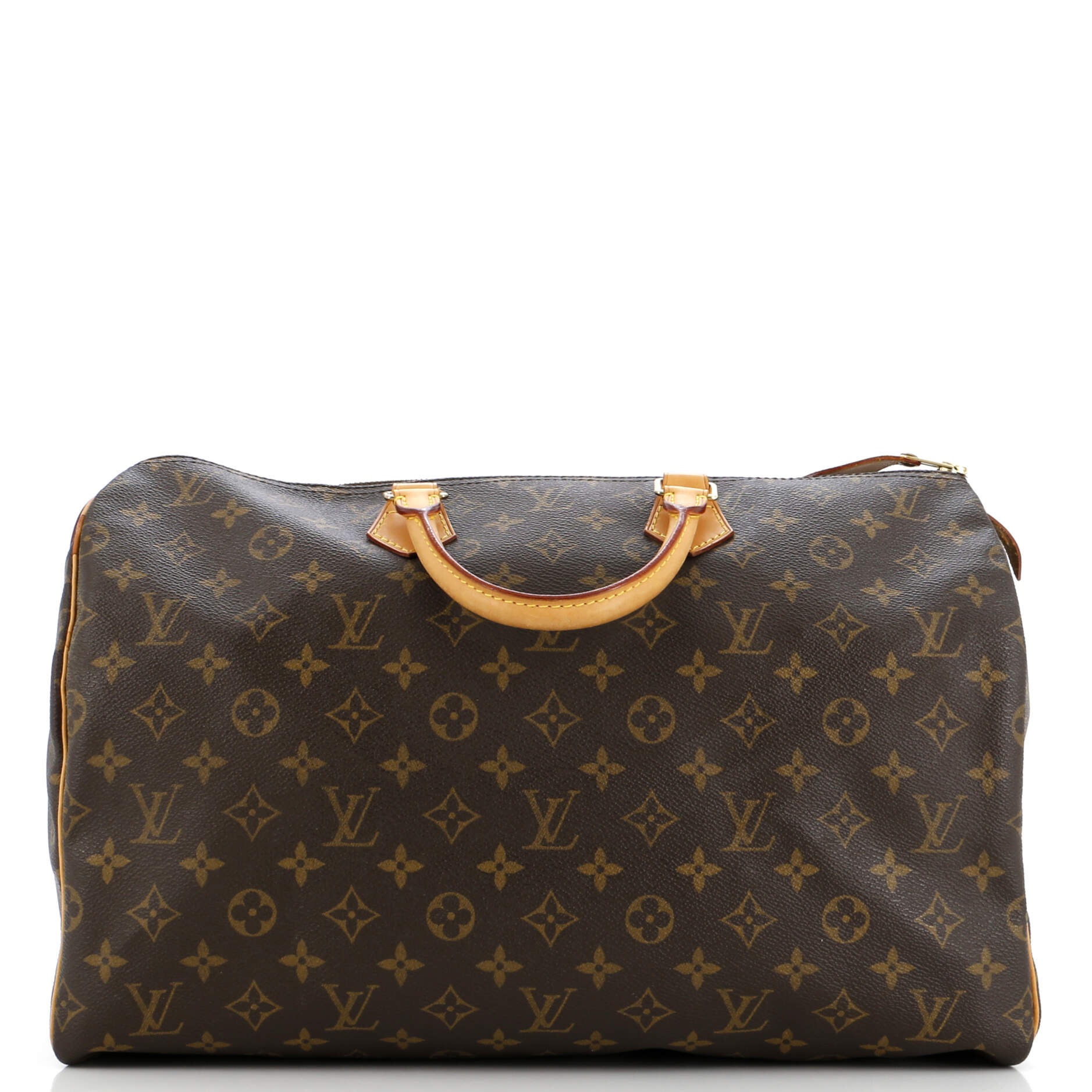 Louis Vuitton Speedy Handbag Canvas Monogram Travel Bag Canvas 4031151290