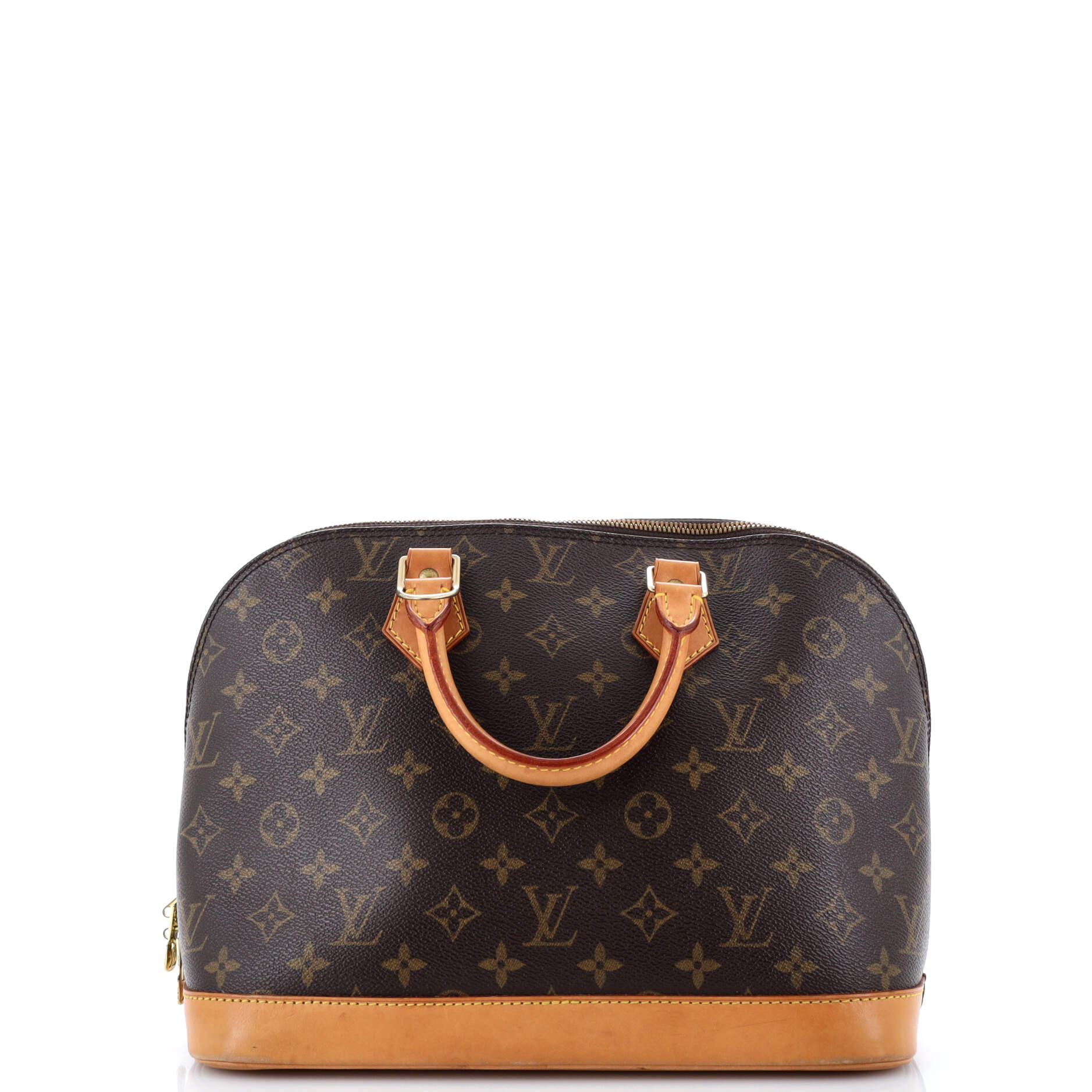 Louis Vuitton Alma Handbag Pm Canvas Monogram Travel Bag