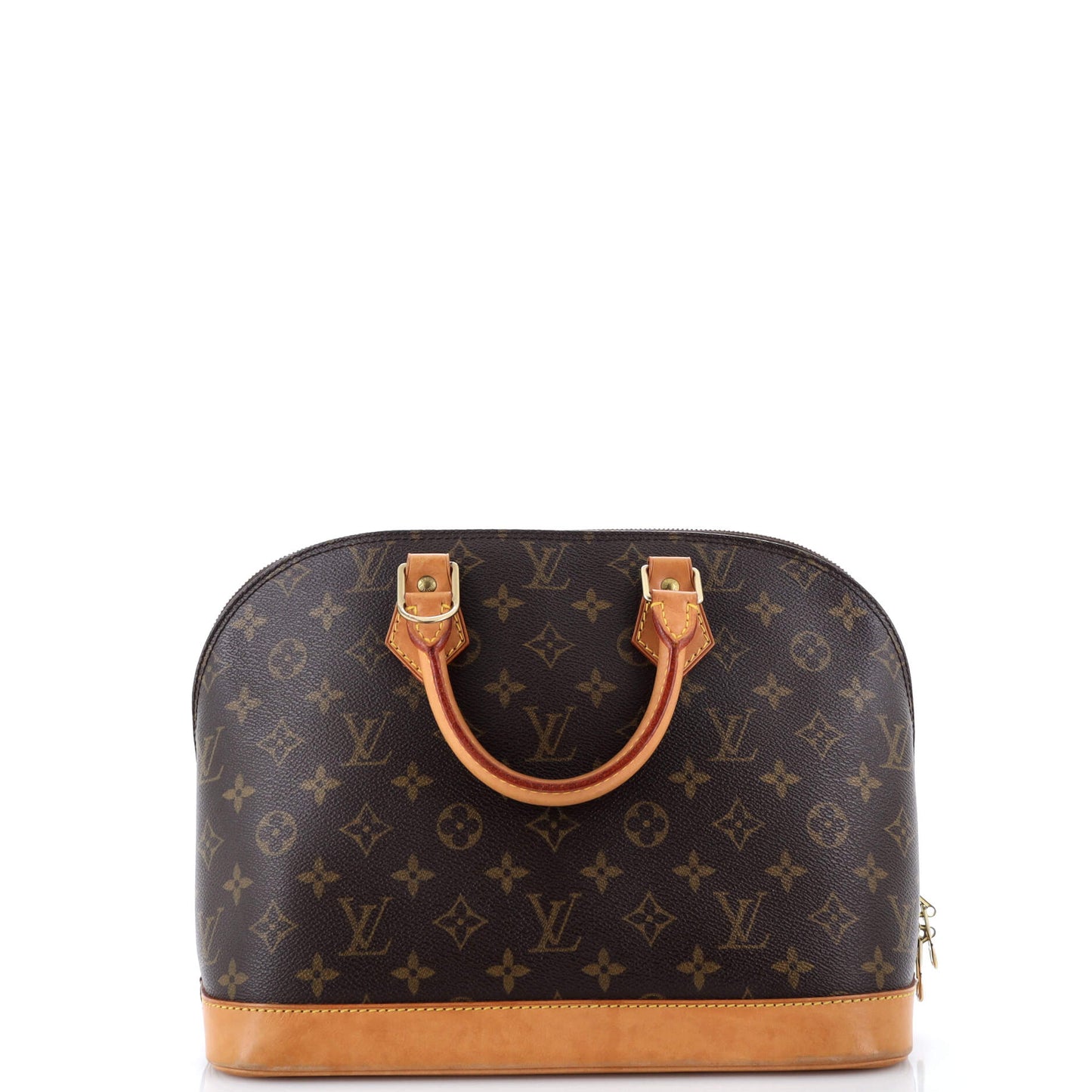 Louis Vuitton Alma Handbag Pm Canvas Monogram Travel Bag