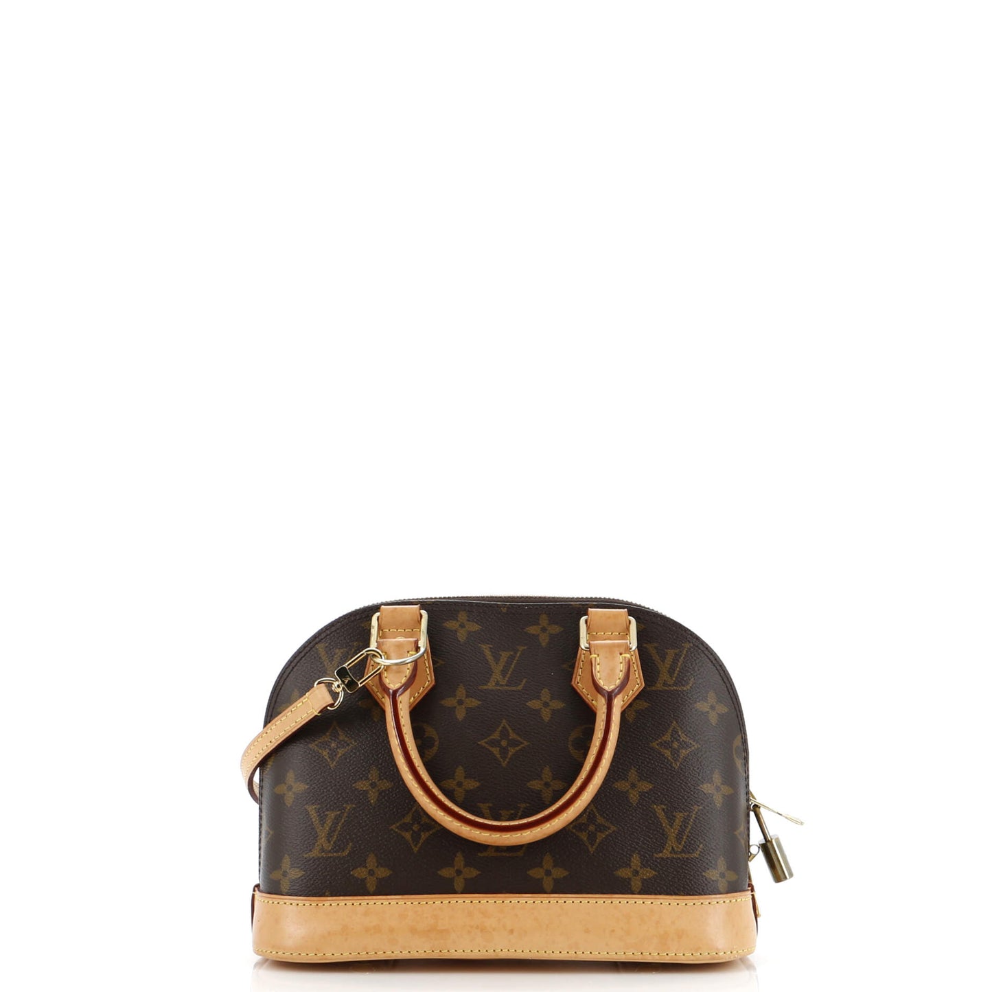 Louis Vuitton Alma Handbag Bb Canvas Monogram Travel Bag Canvas Bb3117273