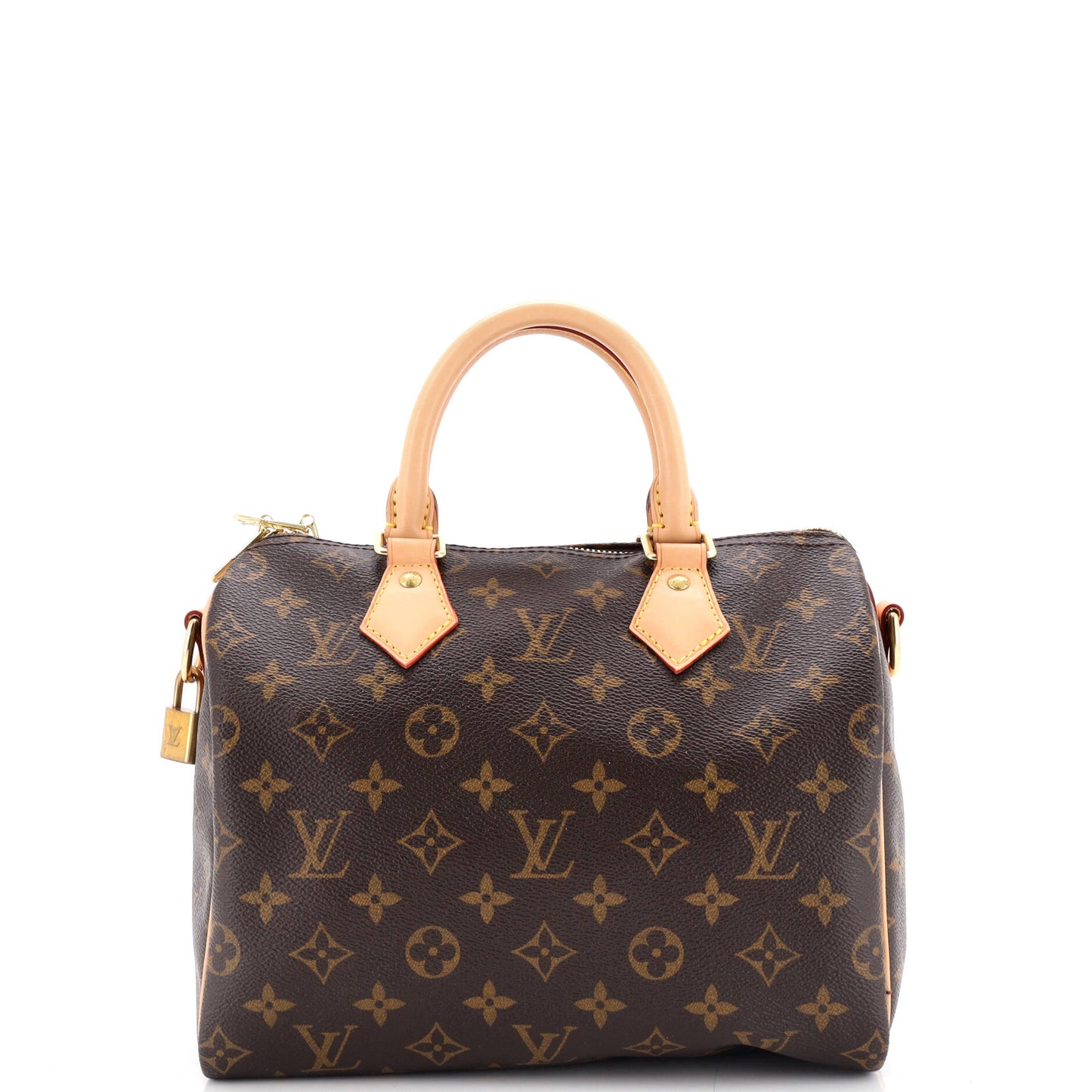 Louis Vuitton Speedy Bandouliere Bag Canvas Monogram Travel Bag Canvas 253117431