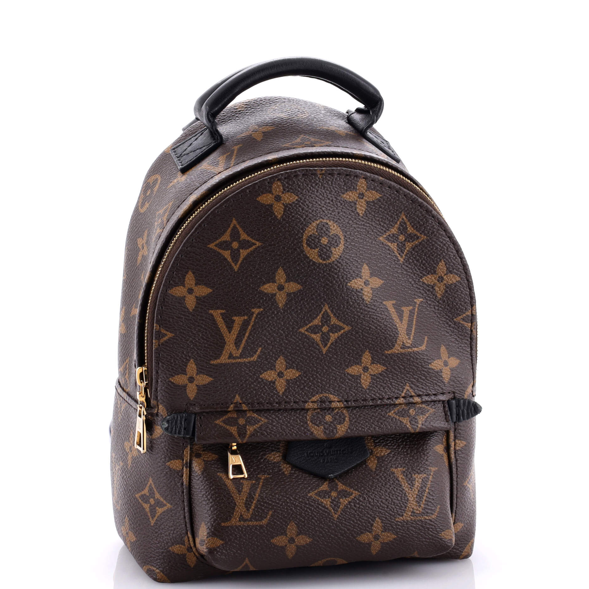 Louis Vuitton Palm Springs Backpack Canvas Monogram Jewelry Canvas Mini3117451