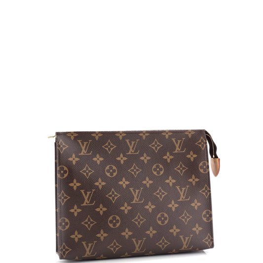 Louis Vuitton Toiletry Pouch Nm Handbag Canvas Monogram Travel Bag Canvas 3117682