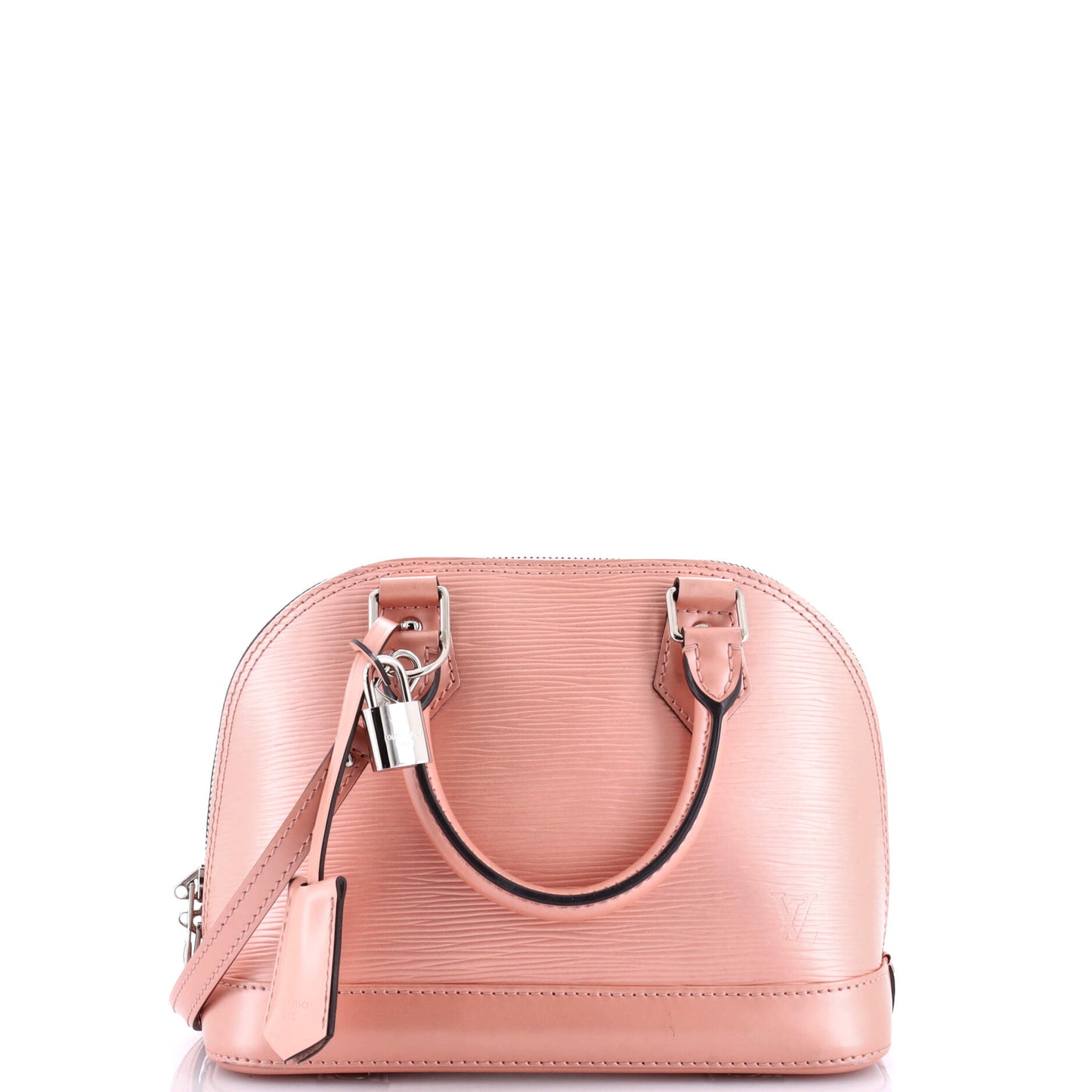 Louis Vuitton Alma Handbag Epi Bb Leather Travel Bag