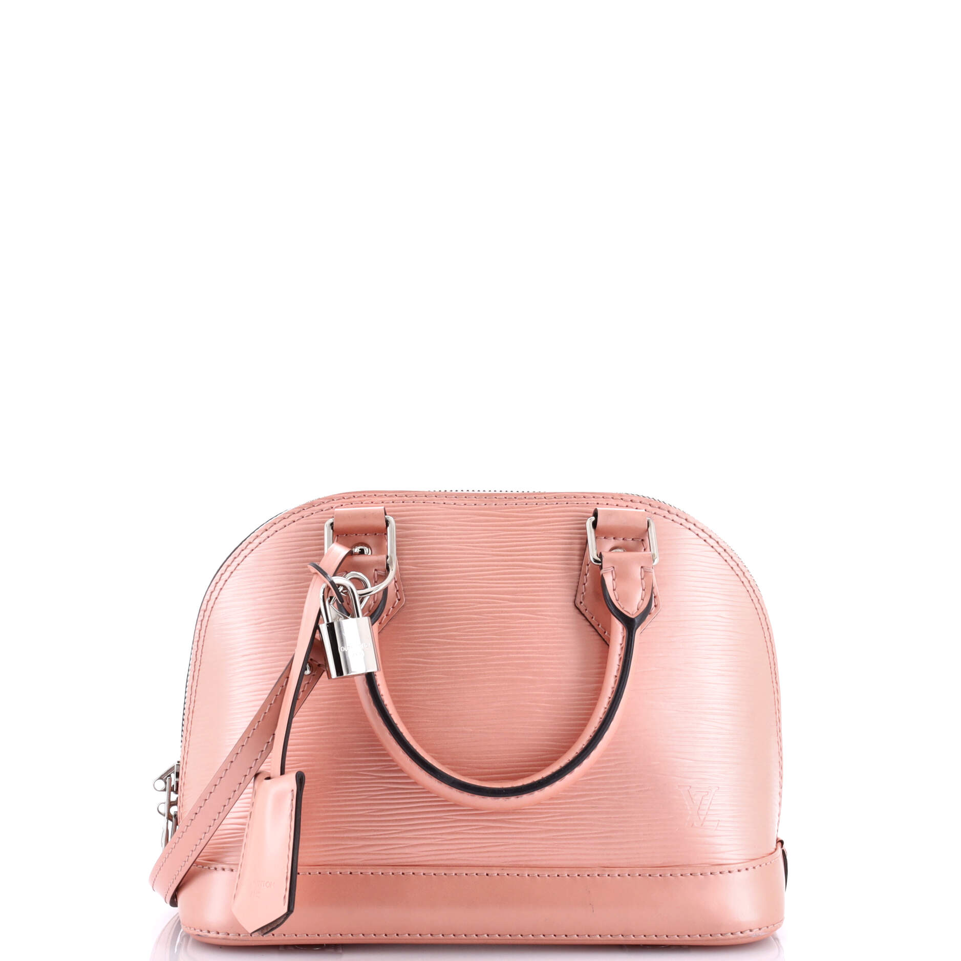 Louis Vuitton Alma Handbag Epi Bb Leather Travel Bag