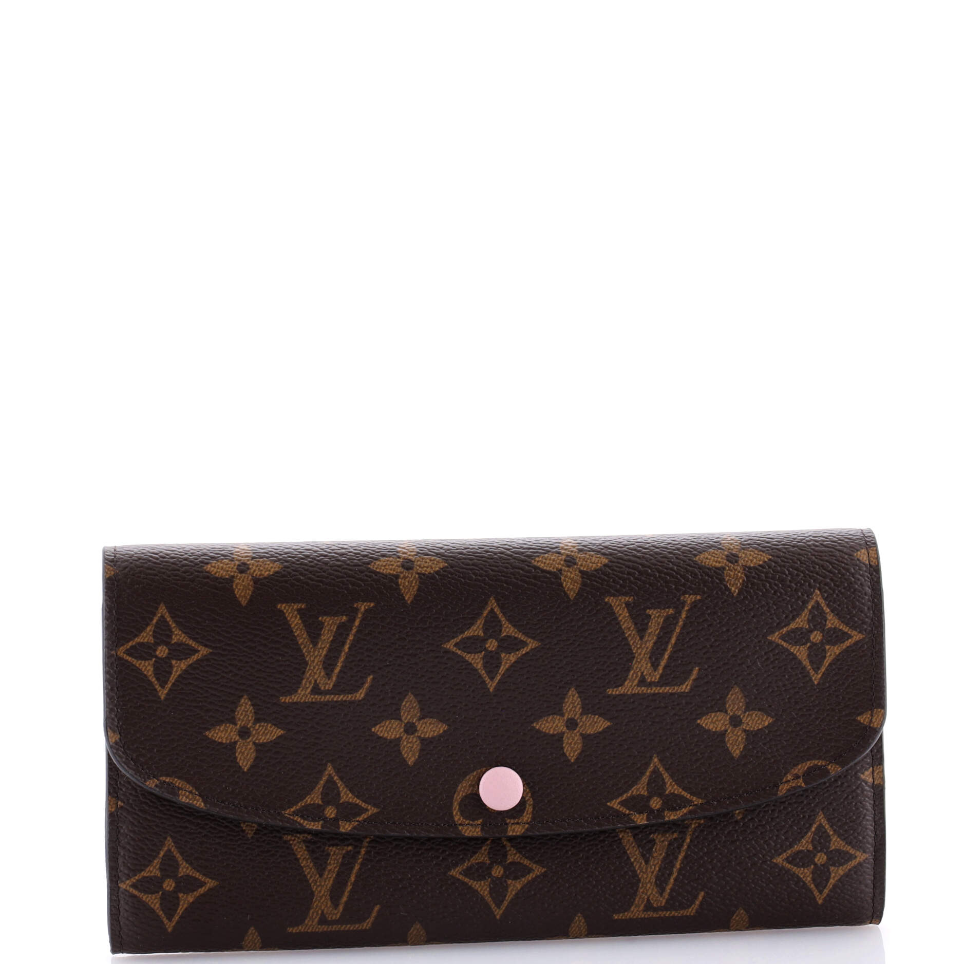 Louis Vuitton Emilie Wallet Handbag Canvas Monogram Travel Bag