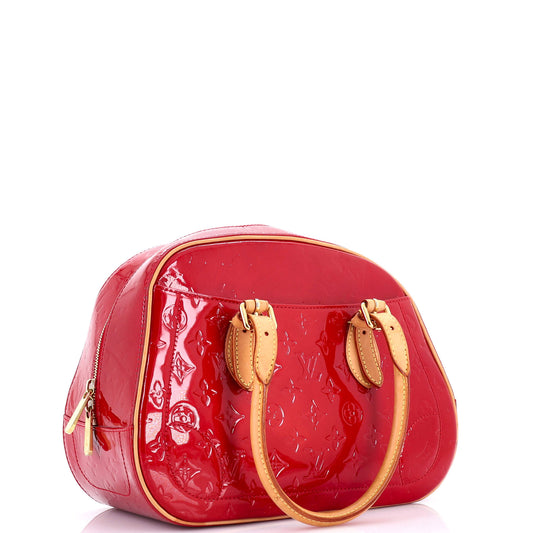 Louis Vuitton Summit Drive Handbag Vernis Monogram Travel Bag