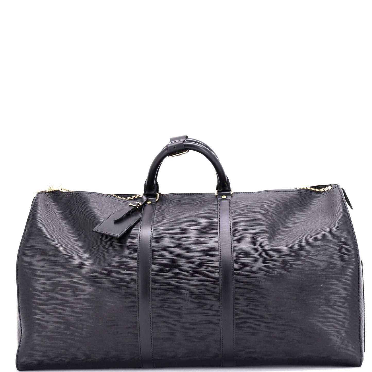 Louis Vuitton Keepall Bag Epi Leather Travel Bag