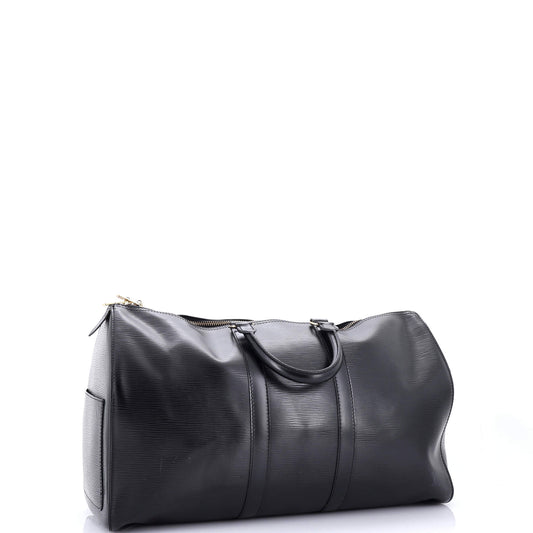 Louis Vuitton Keepall Bag Epi Leather Travel Bag Leather 4531188138