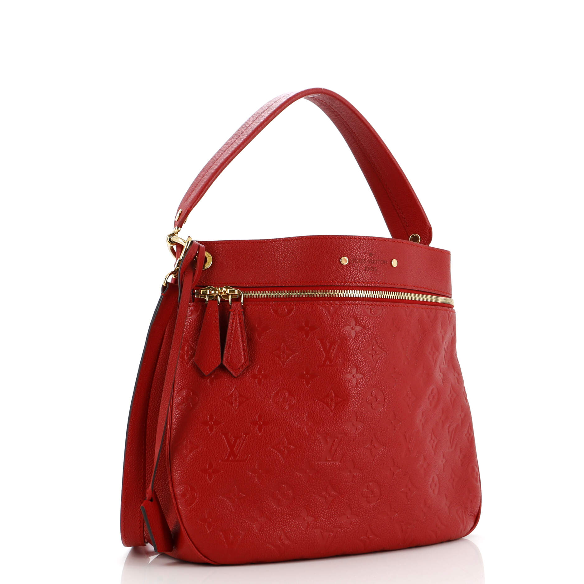 Louis Vuitton Spontini Nm Handbag Empreinte Leather Monogram Travel Bag