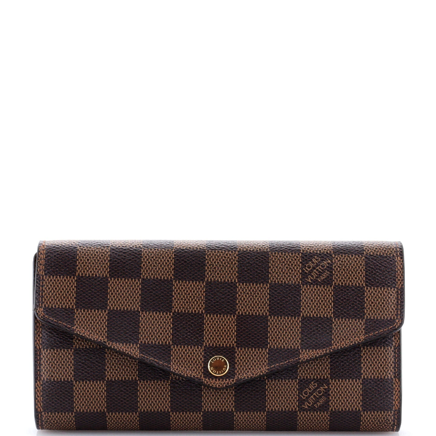 Louis Vuitton Sarah Wallet Nm Damier Handbag Travel Bag