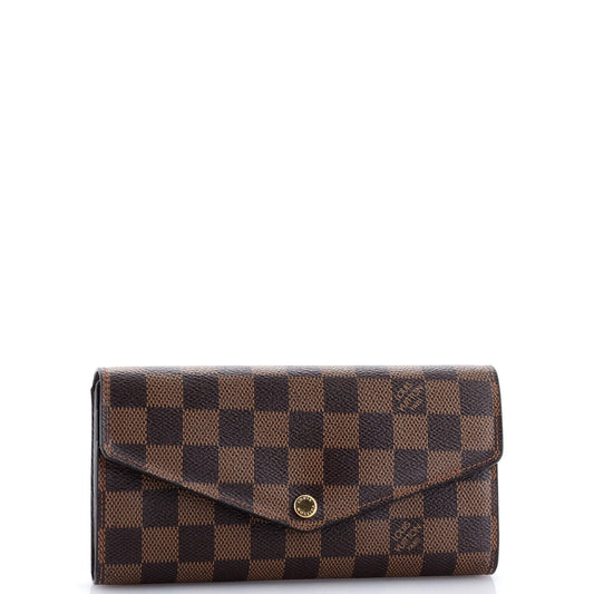Louis Vuitton Sarah Wallet Nm Damier Handbag Travel Bag