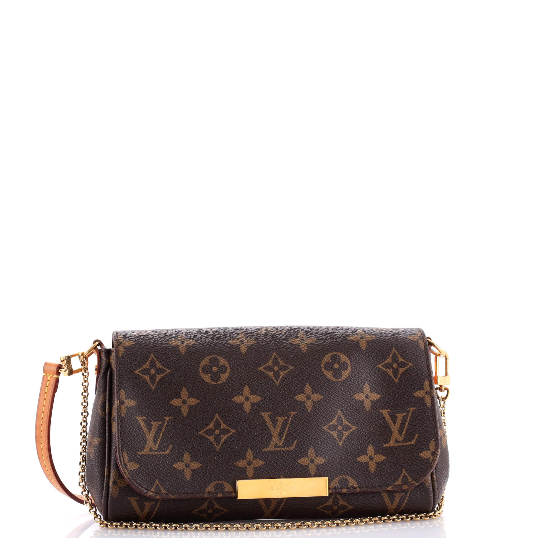 Louis Vuitton Favorite Handbag Pm Canvas Monogram Clutch Bag