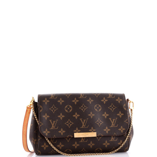 Louis Vuitton Favorite Handbag Mm Canvas Monogram Travel Bag Canvas Mm3119651