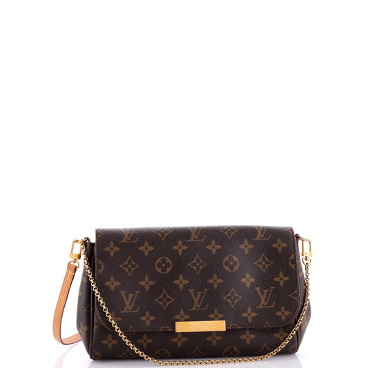 Louis Vuitton Favorite Handbag Mm Canvas Monogram Travel Bag Canvas Mm3119691